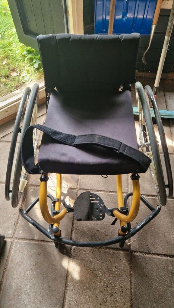 Sportrolstoel voor junior, Ophalen, Gebruikt, Handbewogen rolstoel