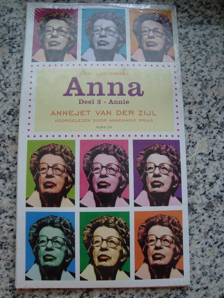 Anna deel 1 zus 5 cds nieuw in plastic, Ophalen of Verzenden, Cd