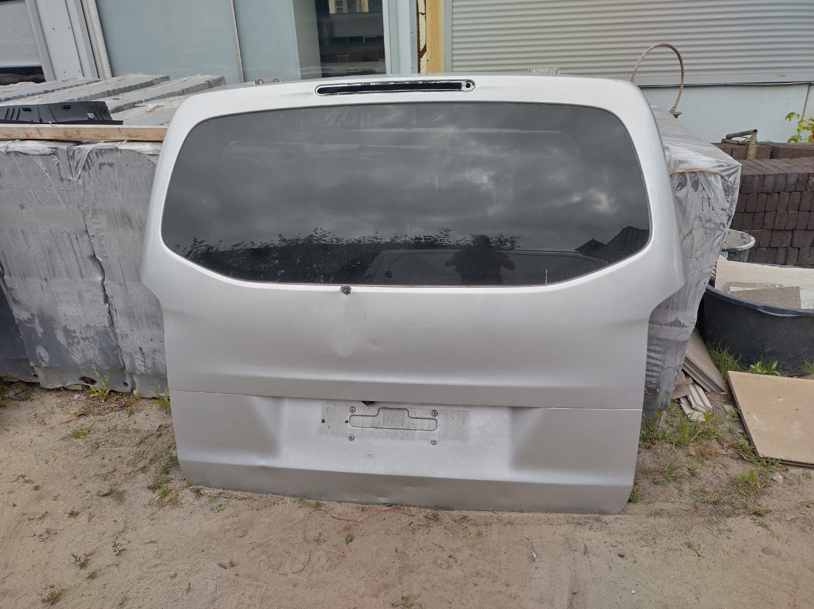 Achterklep Mercedes Vito w447 2015-, Ophalen, Achterklep