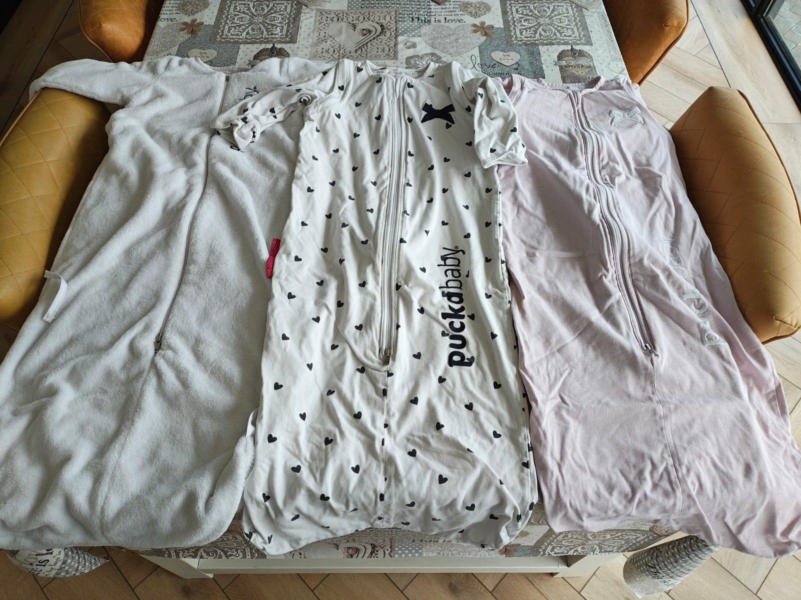 3 puckababy Bag 4 Seasons slaapzakken 100cm, Kinderen en Baby's, Dekens, Slaapzakjes en Inbakerproducten, Wasbaar, Gebruikt, Puckababy