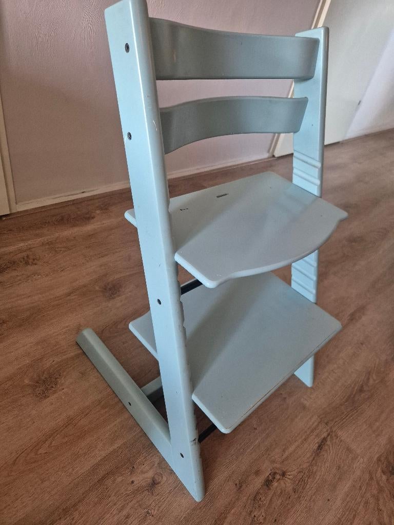 Stokke meegroei stoel, Kinderen en Baby's, Ophalen, Zo goed als nieuw, Meegroeistoel, Stoelverkleiner