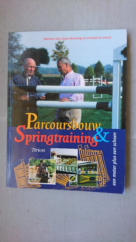 Parcoursbouw en springtraining, Ophalen of Verzenden, Gelezen, Paarden of Pony's