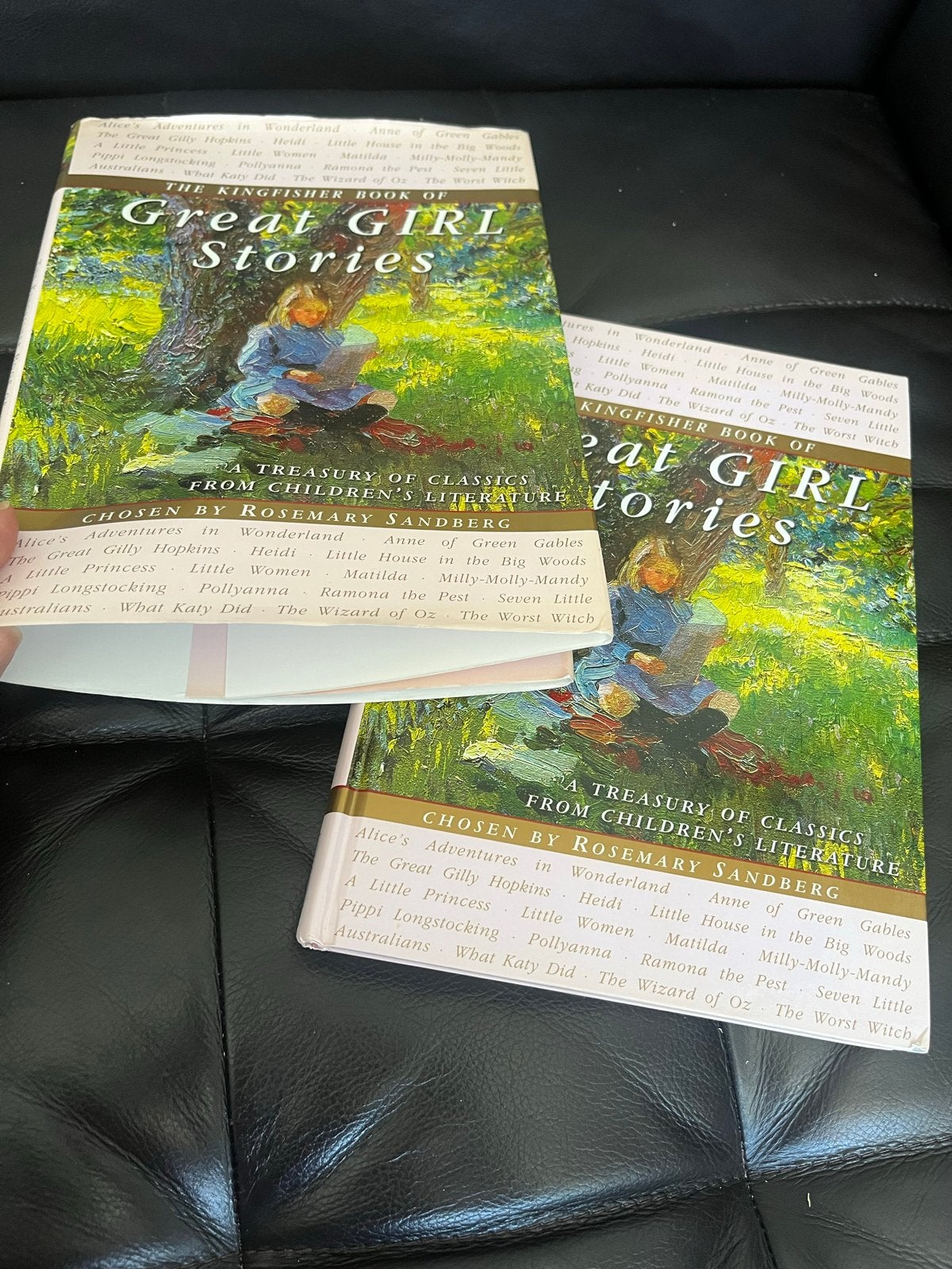 Great Girl Stories By Rosemary Sandberg, Ophalen of Verzenden, Zo goed als nieuw, Fictie algemeen