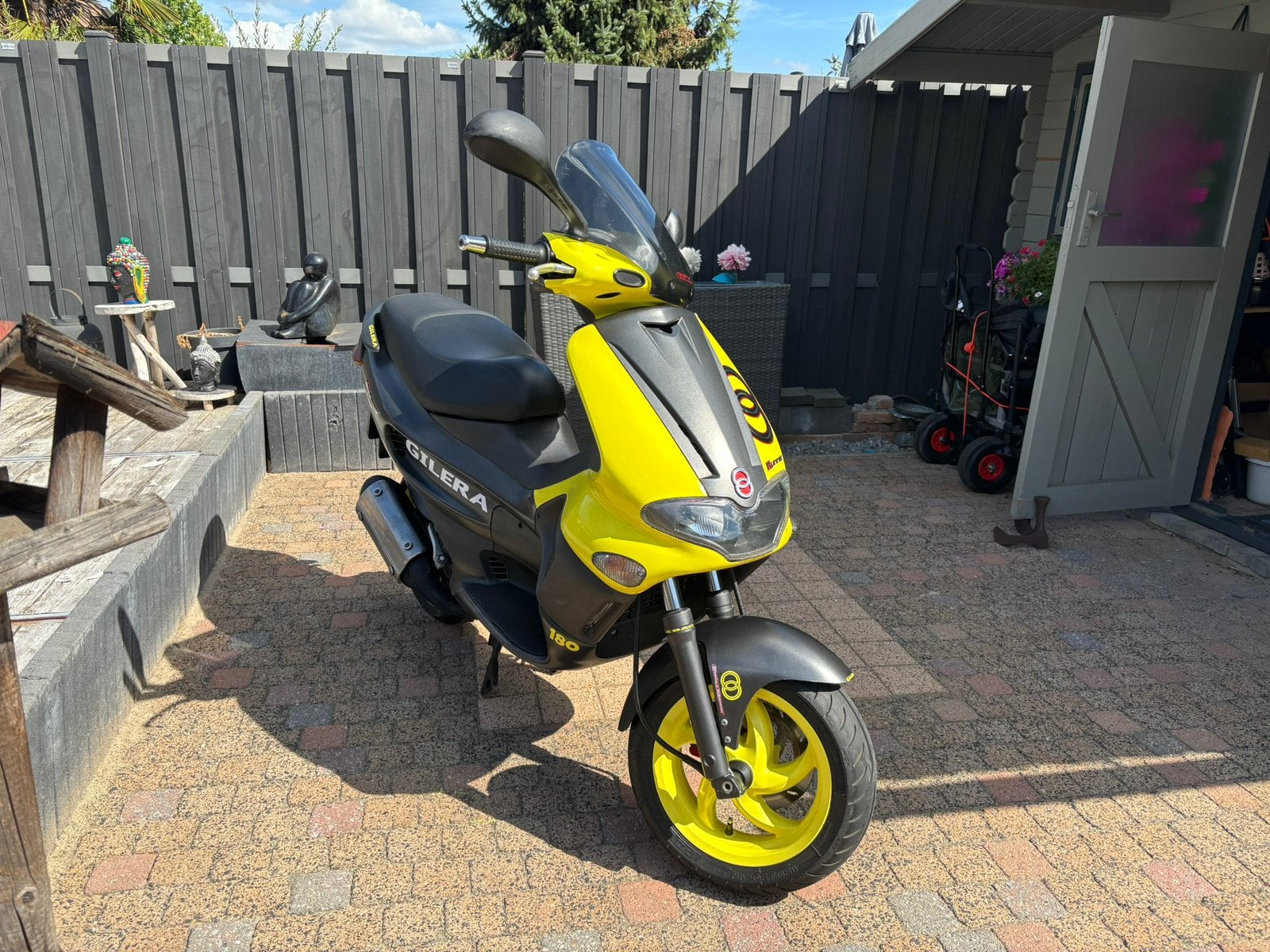 Gilera runner 180cc, Ophalen, Zo goed als nieuw, Overige modellen
