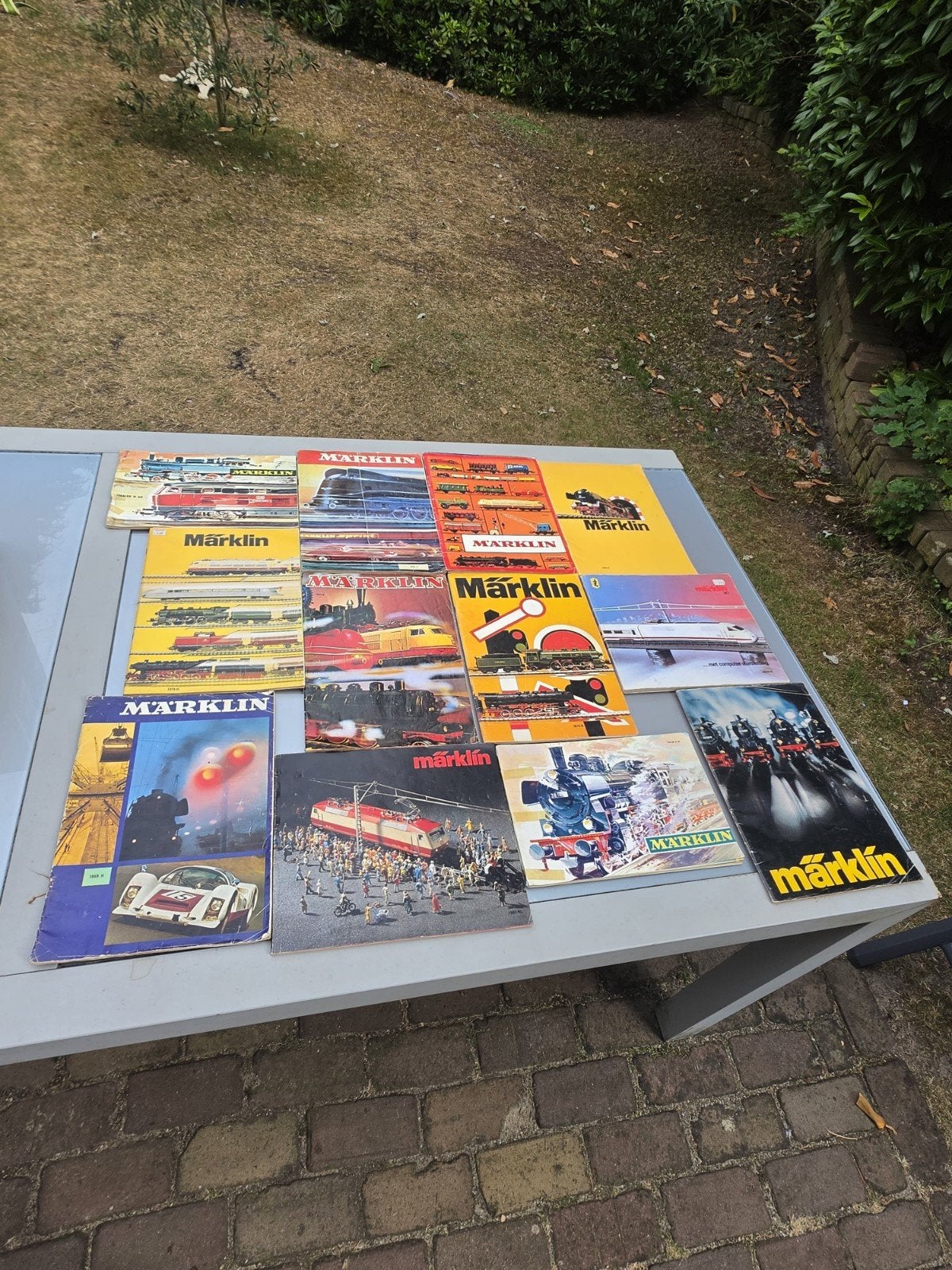 Verzameling Marklin h0 catalogi catalogus, Hobby en Vrije tijd, Modeltreinen | H0, Wisselstroom, Gebruikt, Analoog, Märklin