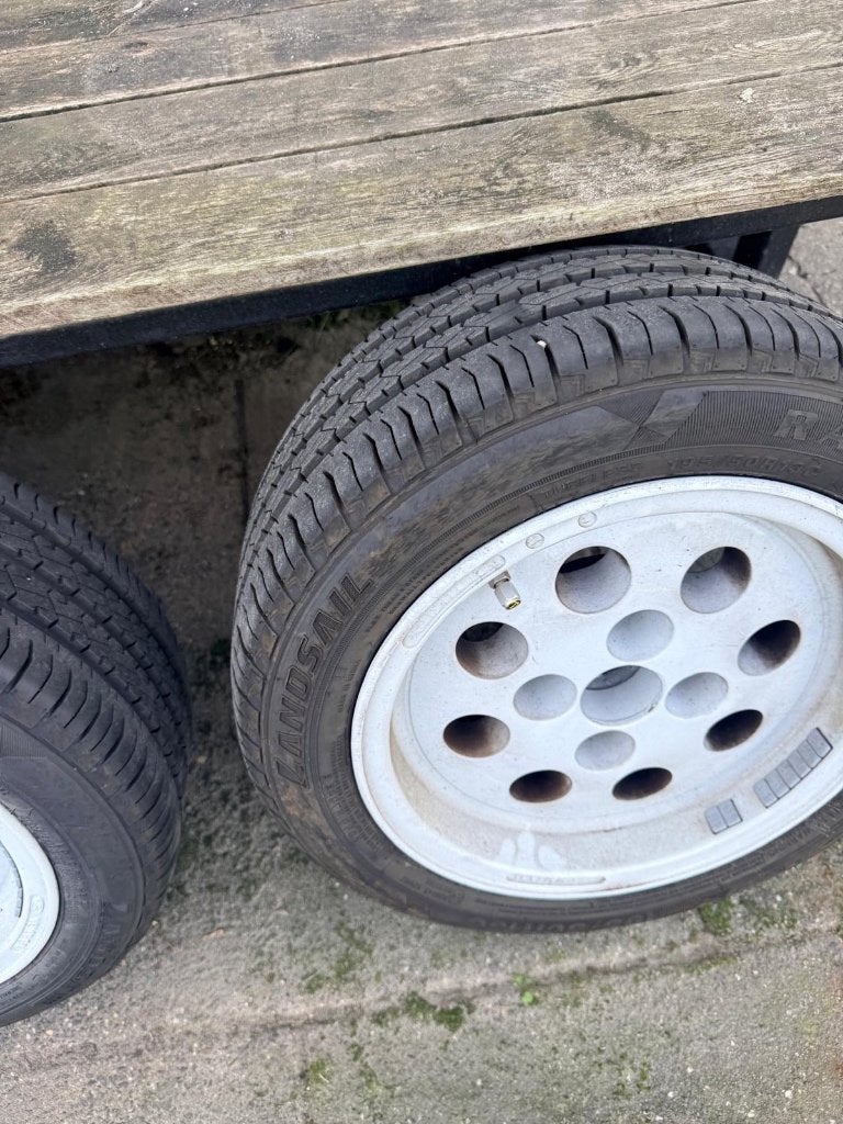 Banden met velgen 13 inch, Ophalen, Gebruikt, 13 inch, Banden en Velgen