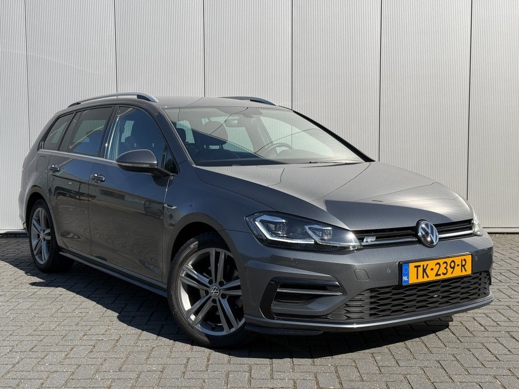 Volkswagen Golf Variant 1.0 TSI Style R-Line VIRTUAL CARPLAY, Auto's, 1195 kg, Gebruikt, Euro 6, Automatische klimaatregeling