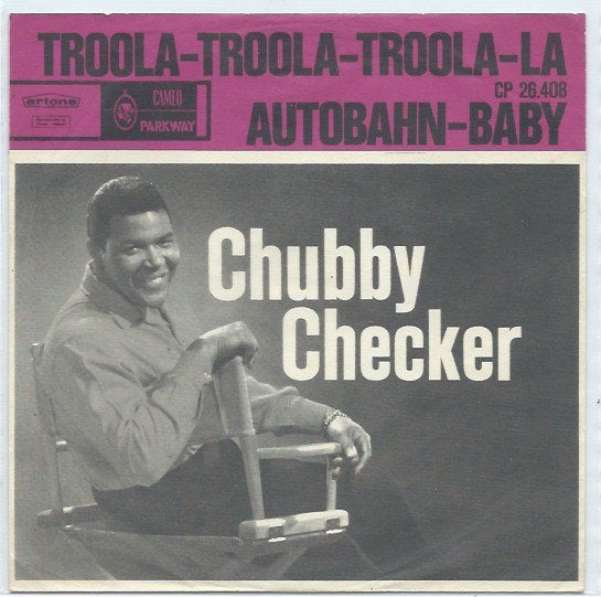 Chubby Checker- Troola- Troola, Fotohoes, Verzenden, Zo goed als nieuw, Pop