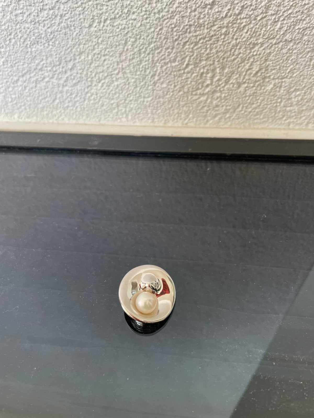 Set zilveren hanger & oorbellen met parels, Ophalen of Verzenden, Nieuw, Zilver