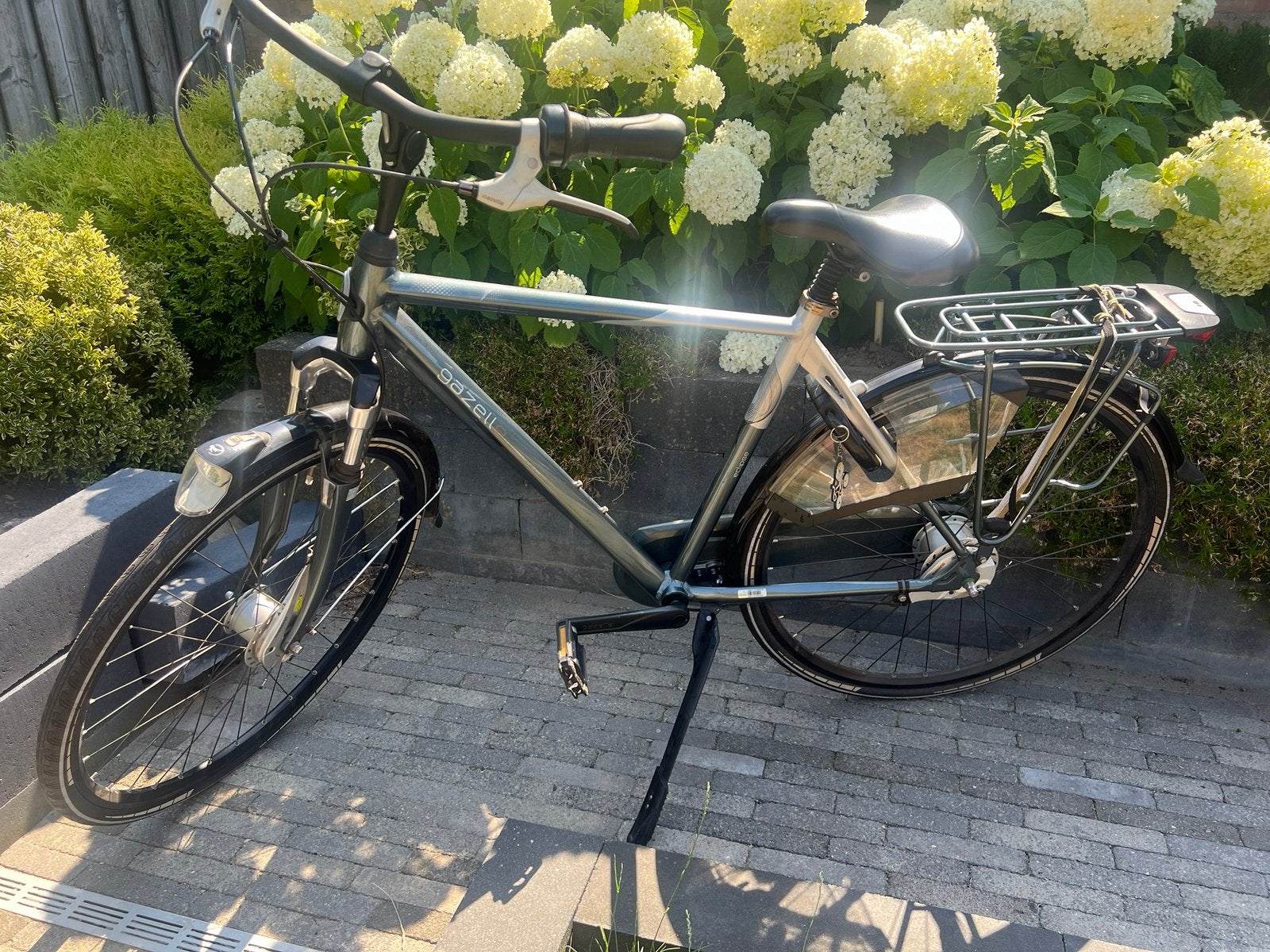 Gazelle Eclipse fiets, Fietsen en Brommers, Ophalen, Versnellingen, 49 tot 53 cm, Zo goed als nieuw