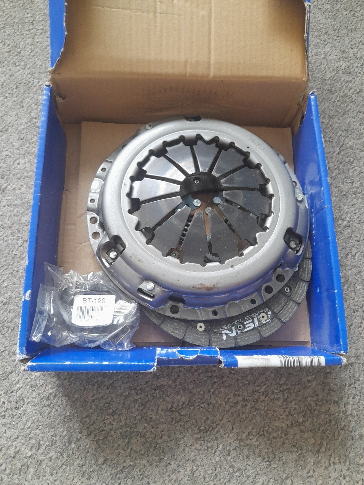 Aisin Koppelingsset KT345 voor Toyota, Citroën, Peugeot, Ophalen of Verzenden, Nieuw, Citroën