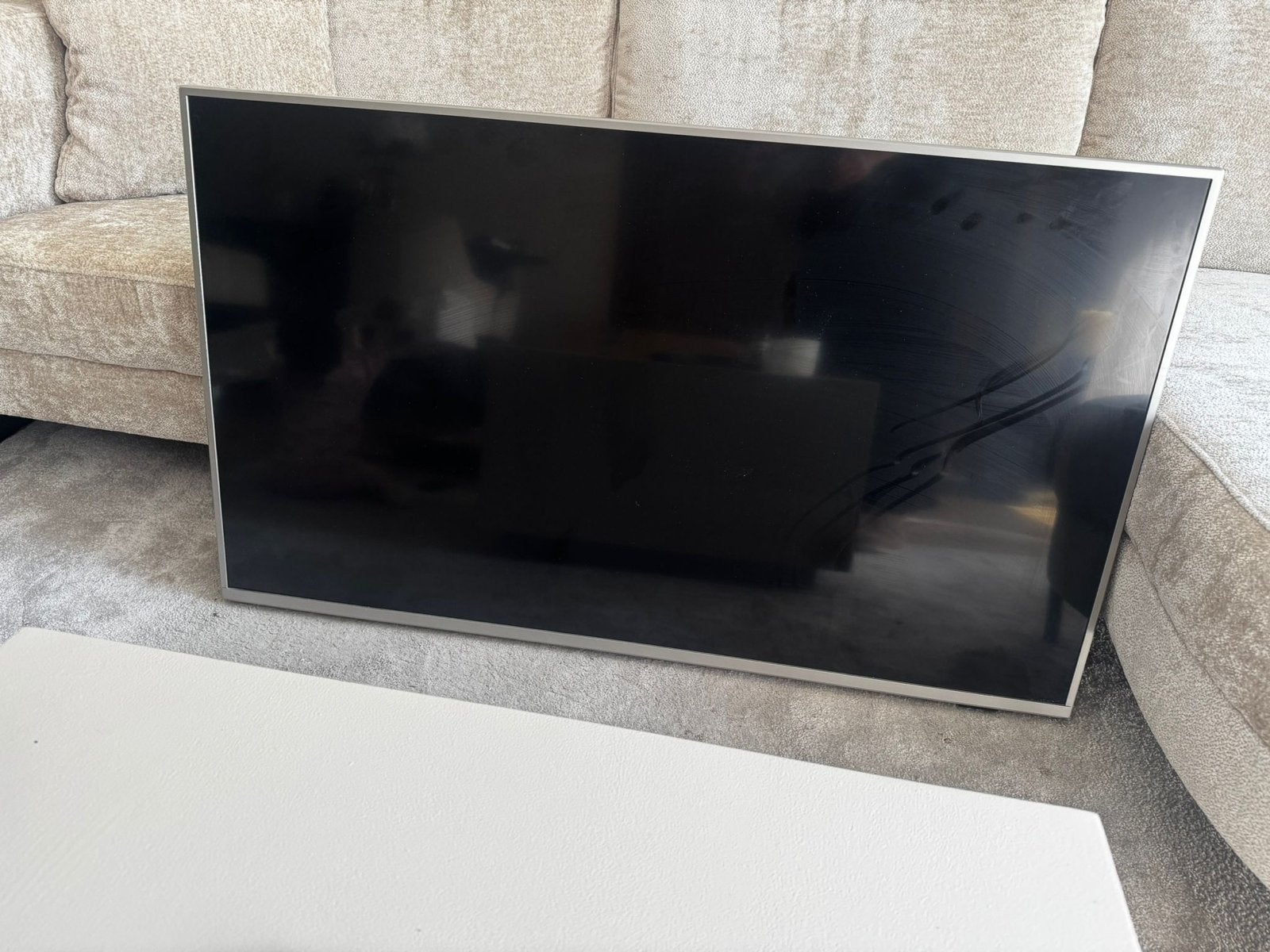Philips Smart TV met Ambilight (50inch), Ophalen, Philips, Gebruikt, 50 Hz