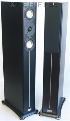ASW Cantius 404 high-end speakers, Gebruikt, 120 watt of meer, Front, Rear of Stereo speakers, Ophalen