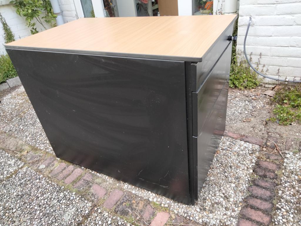 Ladenkast Ahrend bureaukast archiefkast kantoor, Ophalen, Gebruikt, 50 tot 100 cm, Minder dan 100 cm