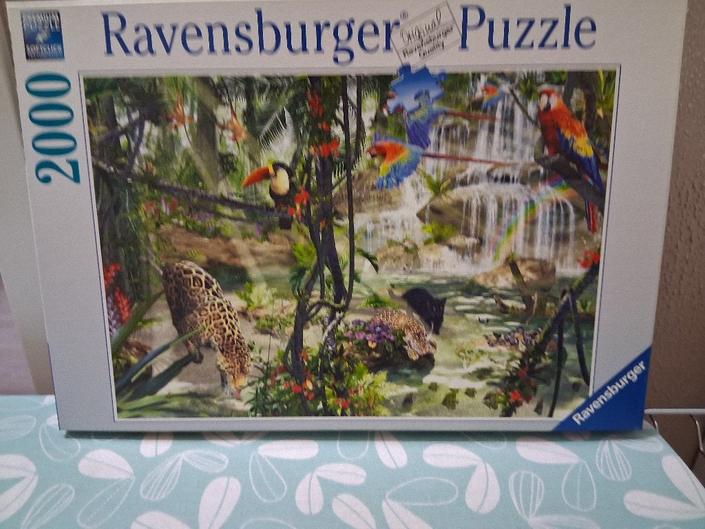 legpuzzels, Ophalen, Meer dan 1500 stukjes, Zo goed als nieuw, Legpuzzel