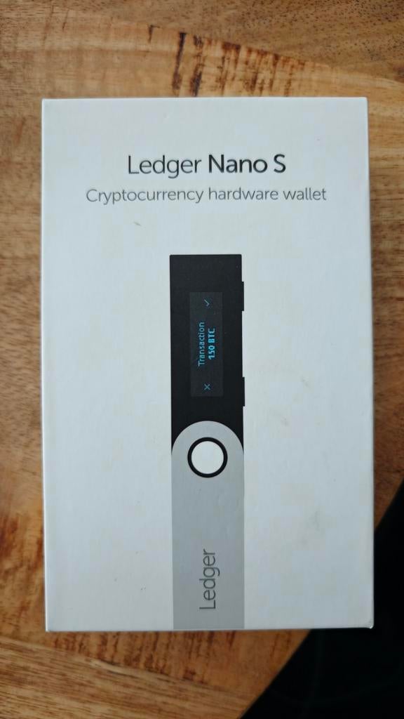 Ledger Nano S, Ophalen of Verzenden, Zo goed als nieuw, Ledger, 2 TB of meer