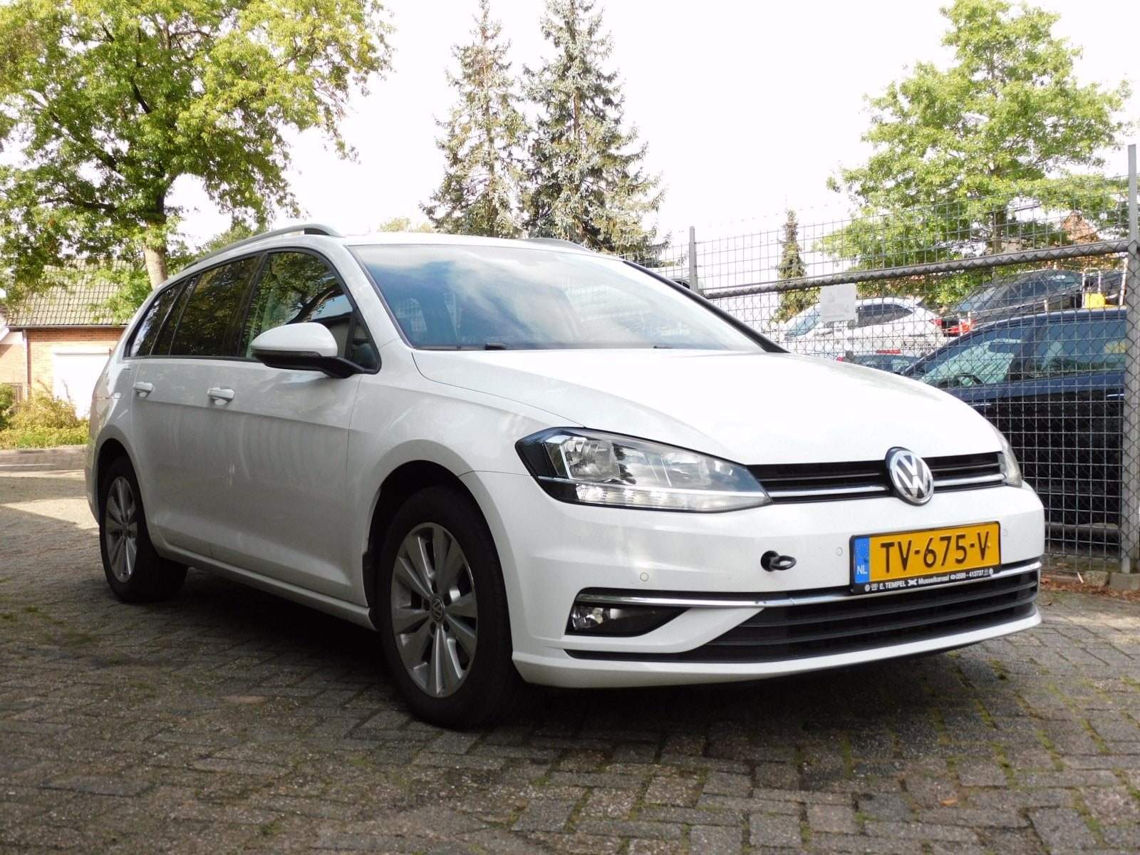 Volkswagen Golf Variant 1.6 TDI Comfortline Business DISTRIB, Auto's, Voorwielaandrijving, Stof, Gebruikt, 4 cilinders