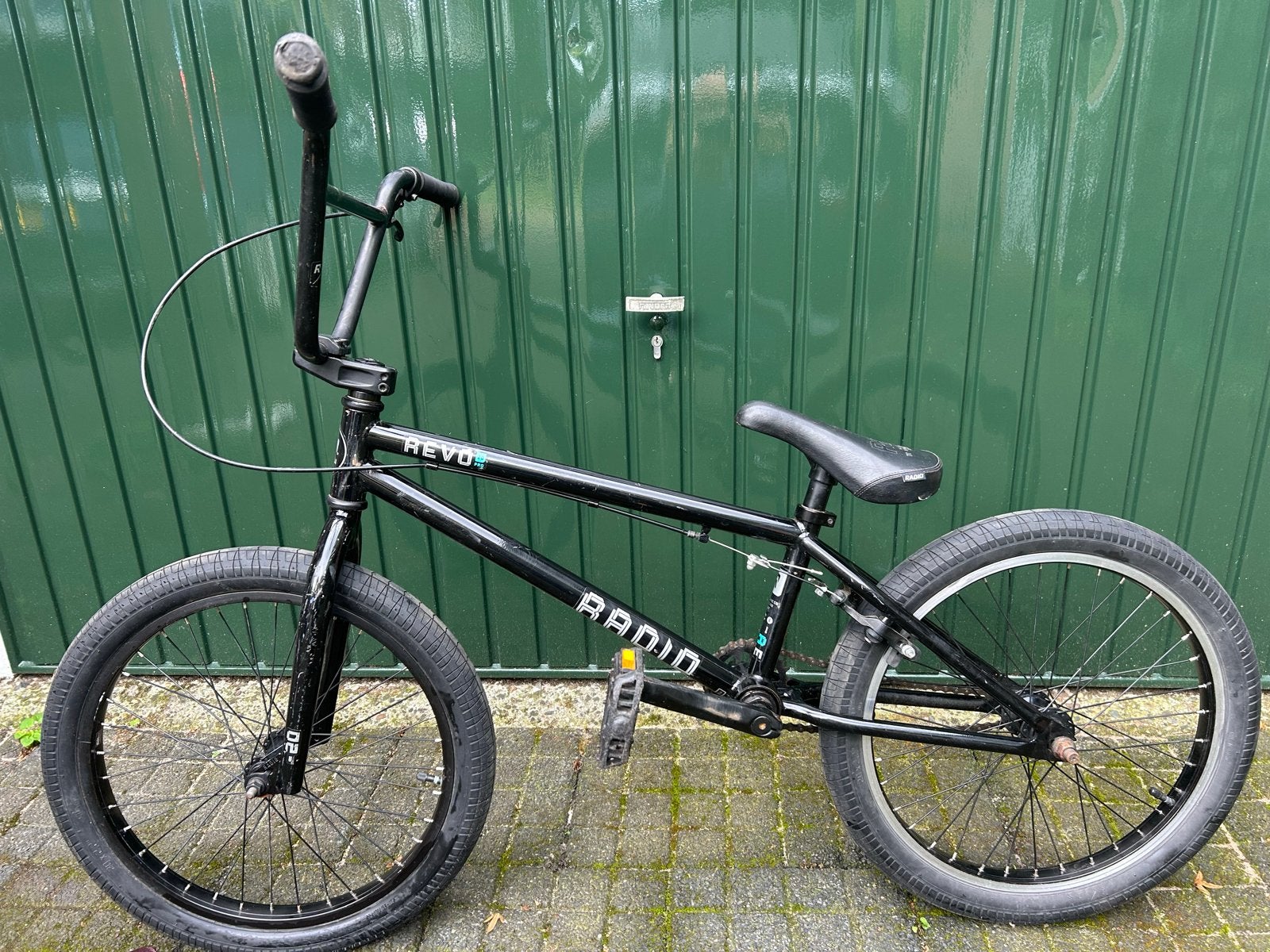Radio Revo BMX Fiets - Zwart, 20 inch wielen, Fietsen en Brommers, Ophalen, Staal, Velgrem, V-brakes