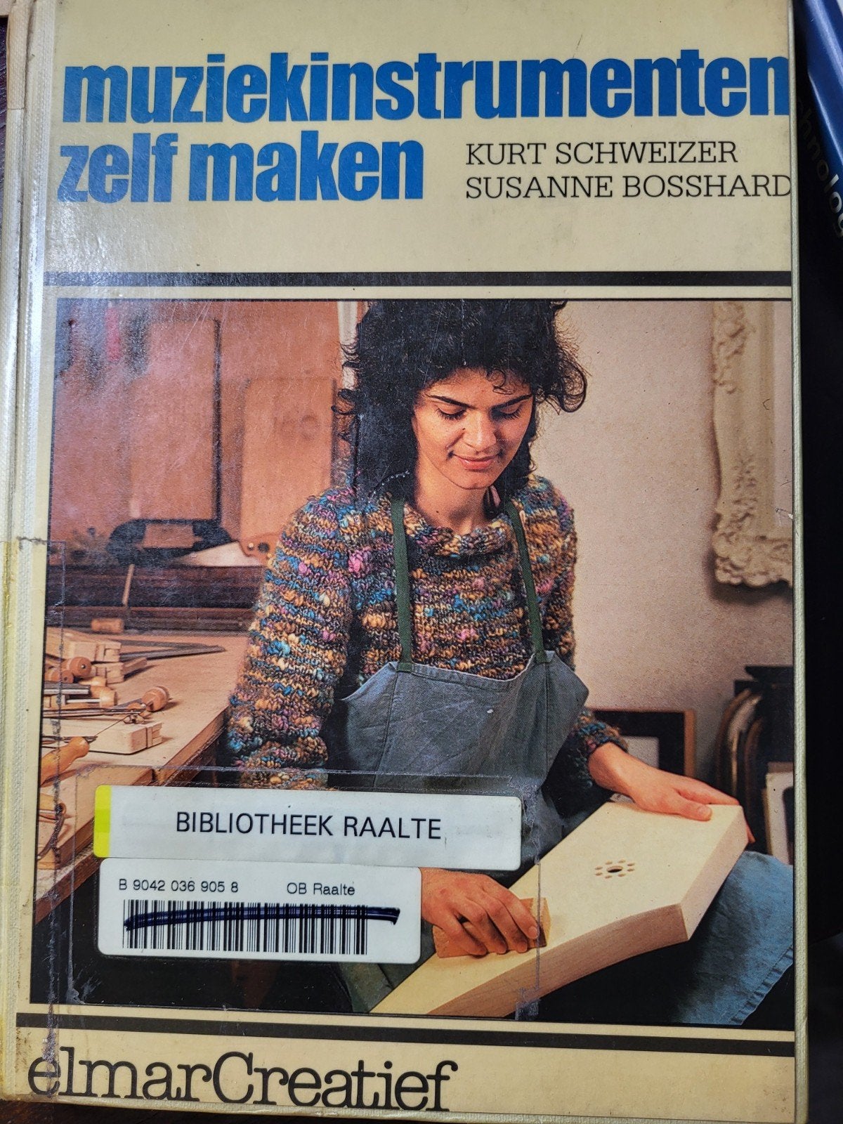 Muziekinstrumenten zelf maken, Muziek en Instrumenten, Standaards, Ophalen of Verzenden, Gebruikt, Overige instrumenten