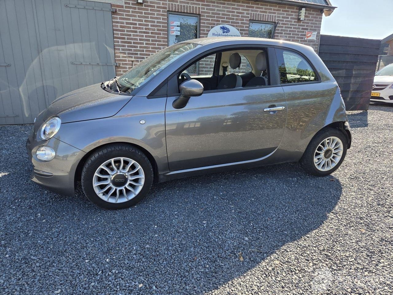 Fiat 500 1.0 Twinair Pop (bj 2017), Webaccessibility@stellantis.com, Stellantis N.V., Handgeschakeld, 964 cc
