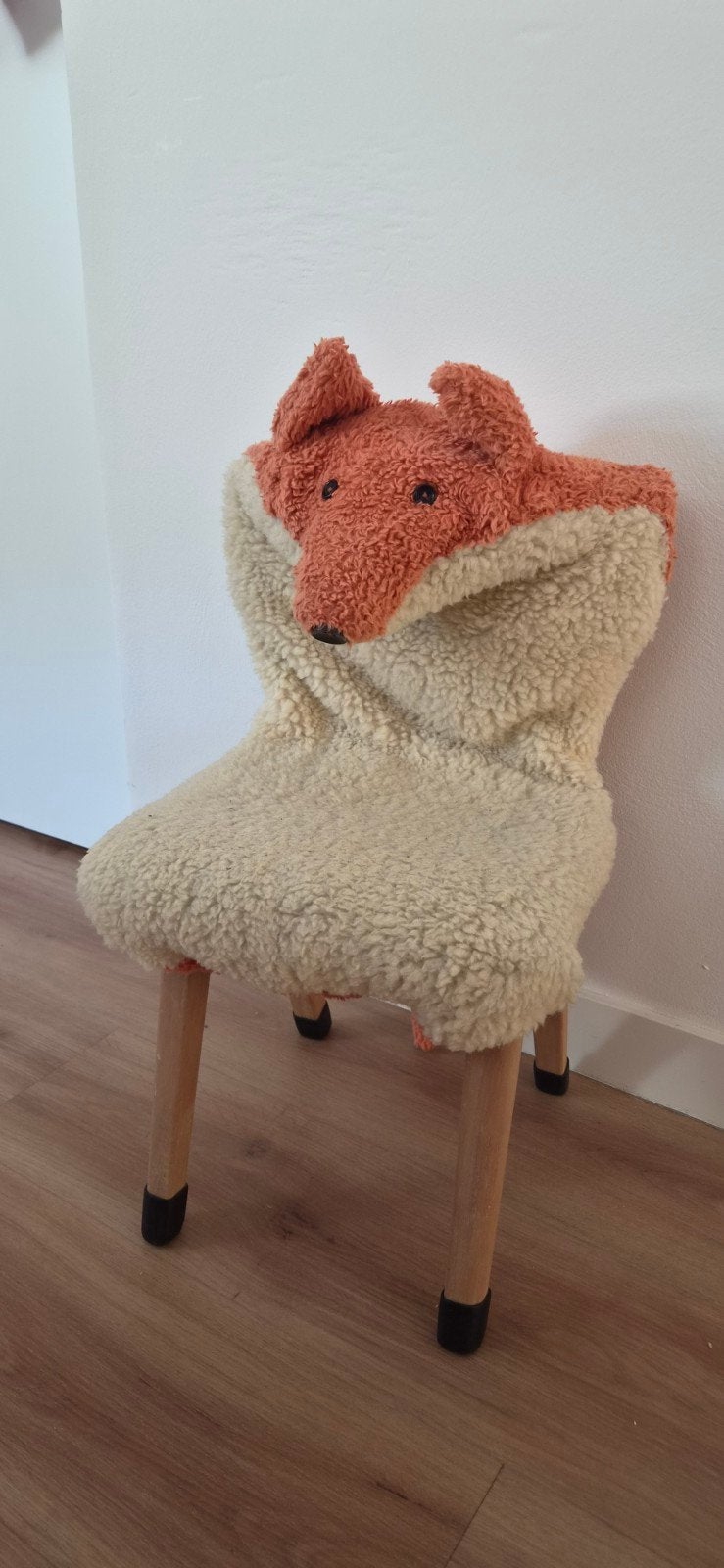 Leuke kinderstoel met vossen design, Kinderen en Baby's, Ophalen, Stoel(en)