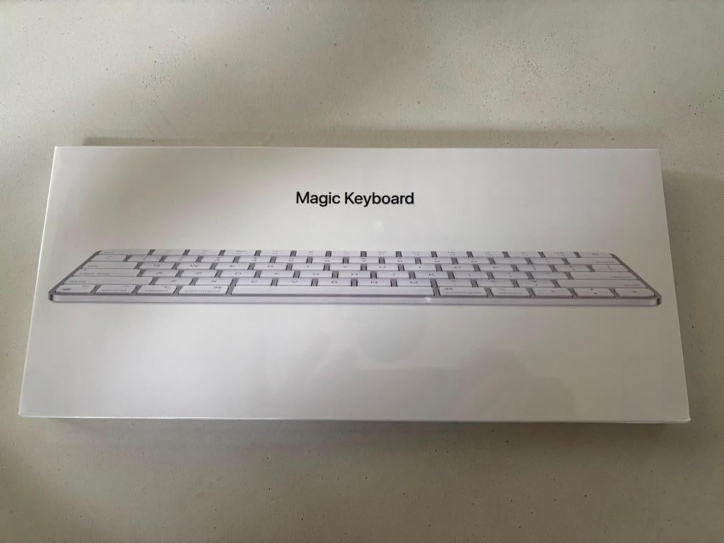Apple Magic Keyboard, Nieuw, Ophalen of Verzenden, Draadloos, Qwerty