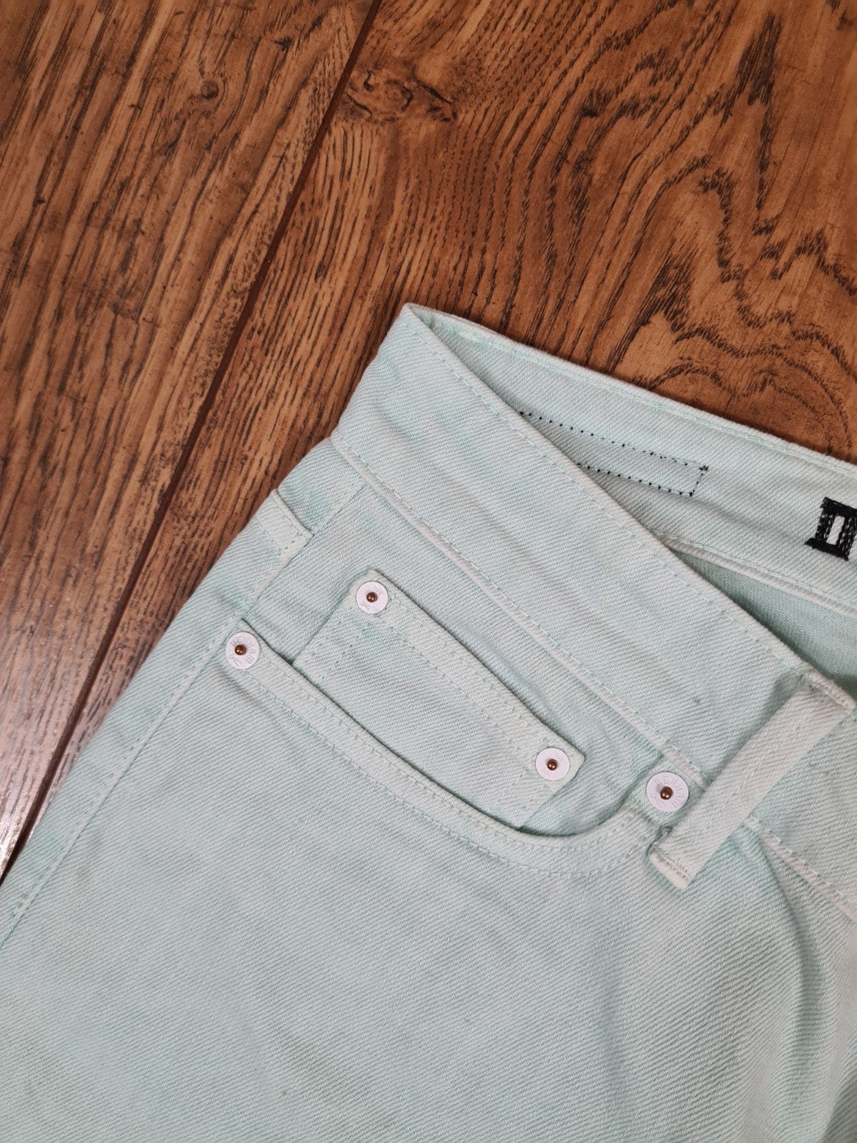 Denham cleaner skinny fit W27 L32 Dames Tulsi2732, Ophalen of Verzenden, Zo goed als nieuw, W27 (confectie 34) of kleiner, Overige kleuren