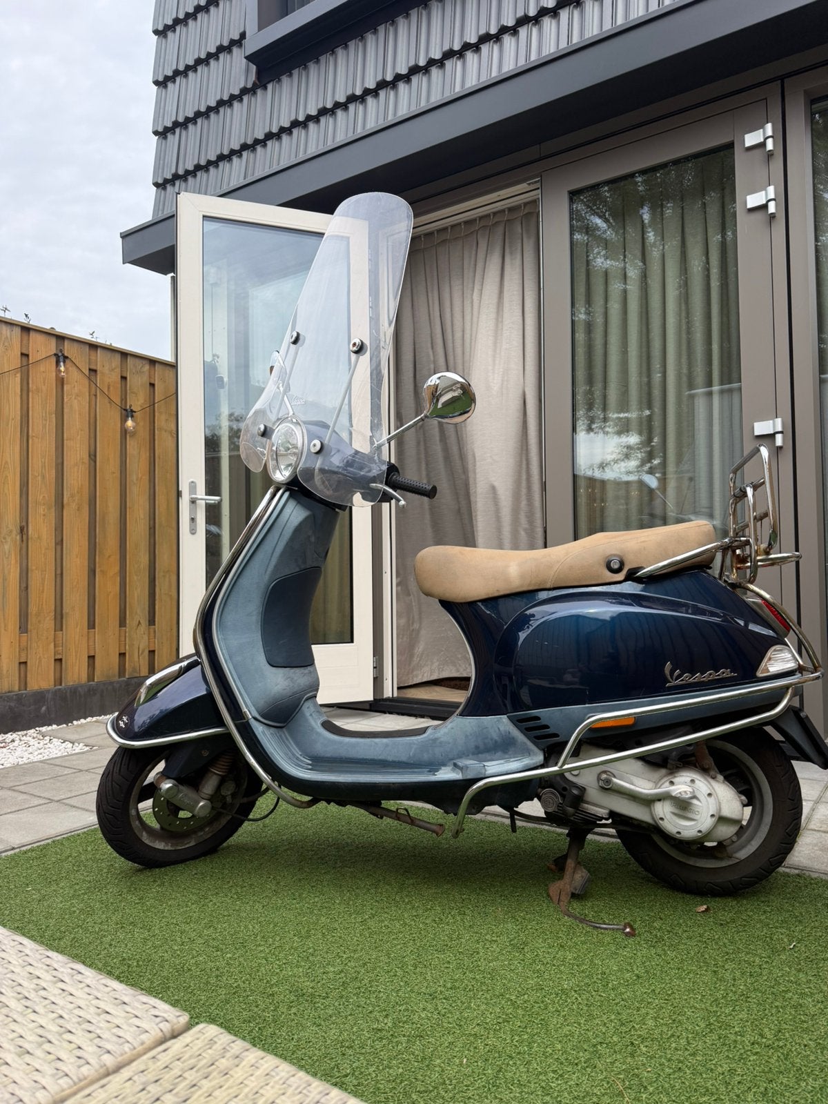Scooter Vespa LX 50 | 2009 | Geel kenteken |, Fietsen en Brommers, Ophalen, Gebruikt, Maximaal 45 km/u, 49 cc