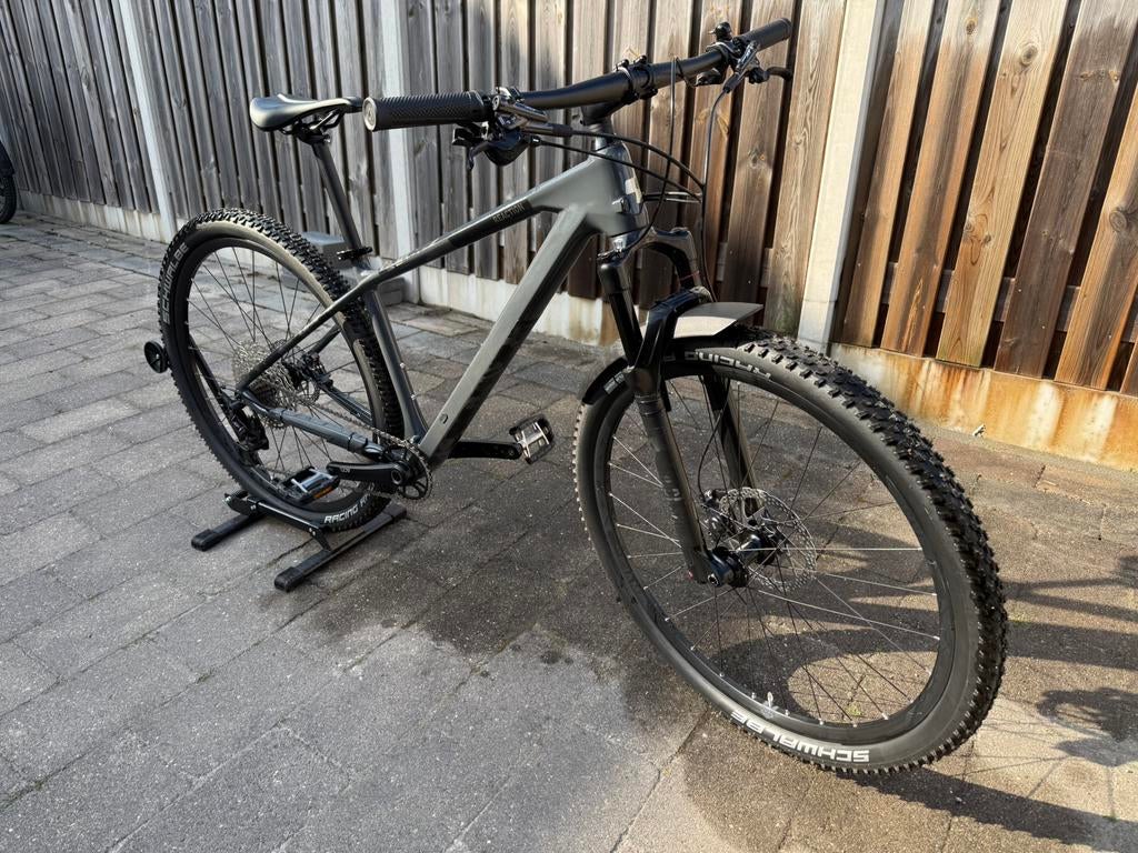 2022 Cube Reaction C:62 Pro, Hardtail, 49 tot 53 cm, Zo goed als nieuw, Schijfrem