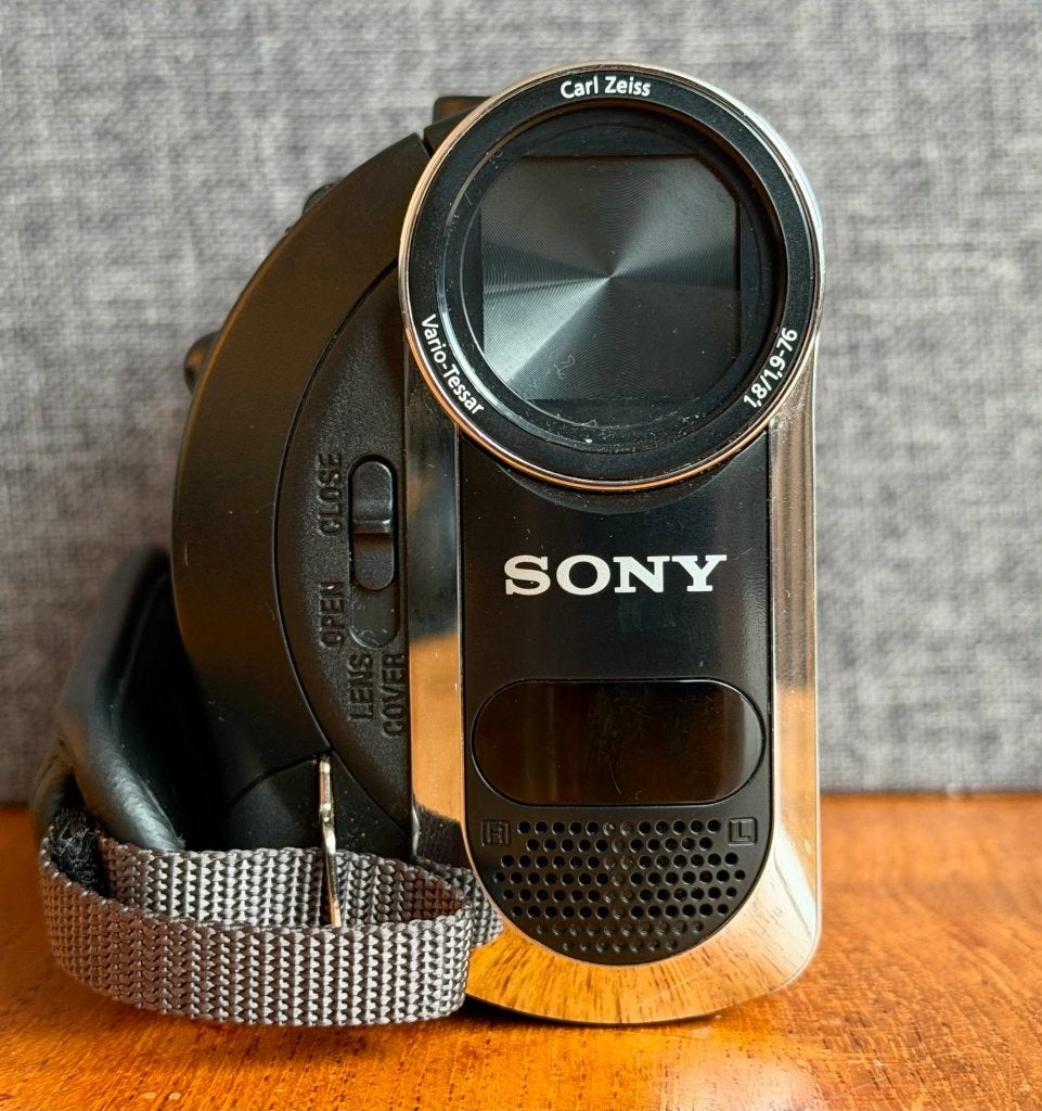 Sony DCR-HC53E, Topmodel, MiniDV NightShot Carl Zeiss Getest, Mini dv, 20x of meer, Ophalen of Verzenden, Sony
