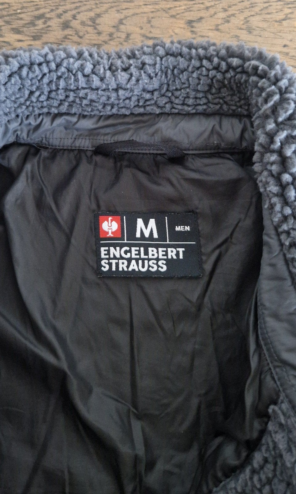 Gevoerde Teddy Fleece Jas, Engelbert Strauss, Maat 48/50 (M), Ophalen of Verzenden, Zo goed als nieuw