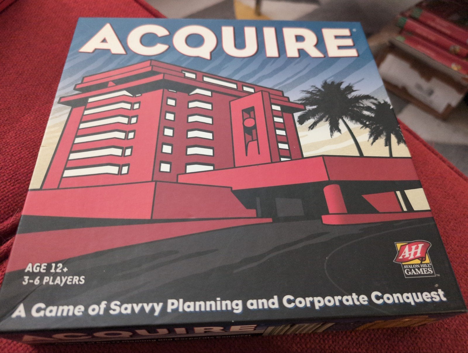 Acquire bordspel, Vijf spelers of meer, Ophalen of Verzenden, Gebruikt