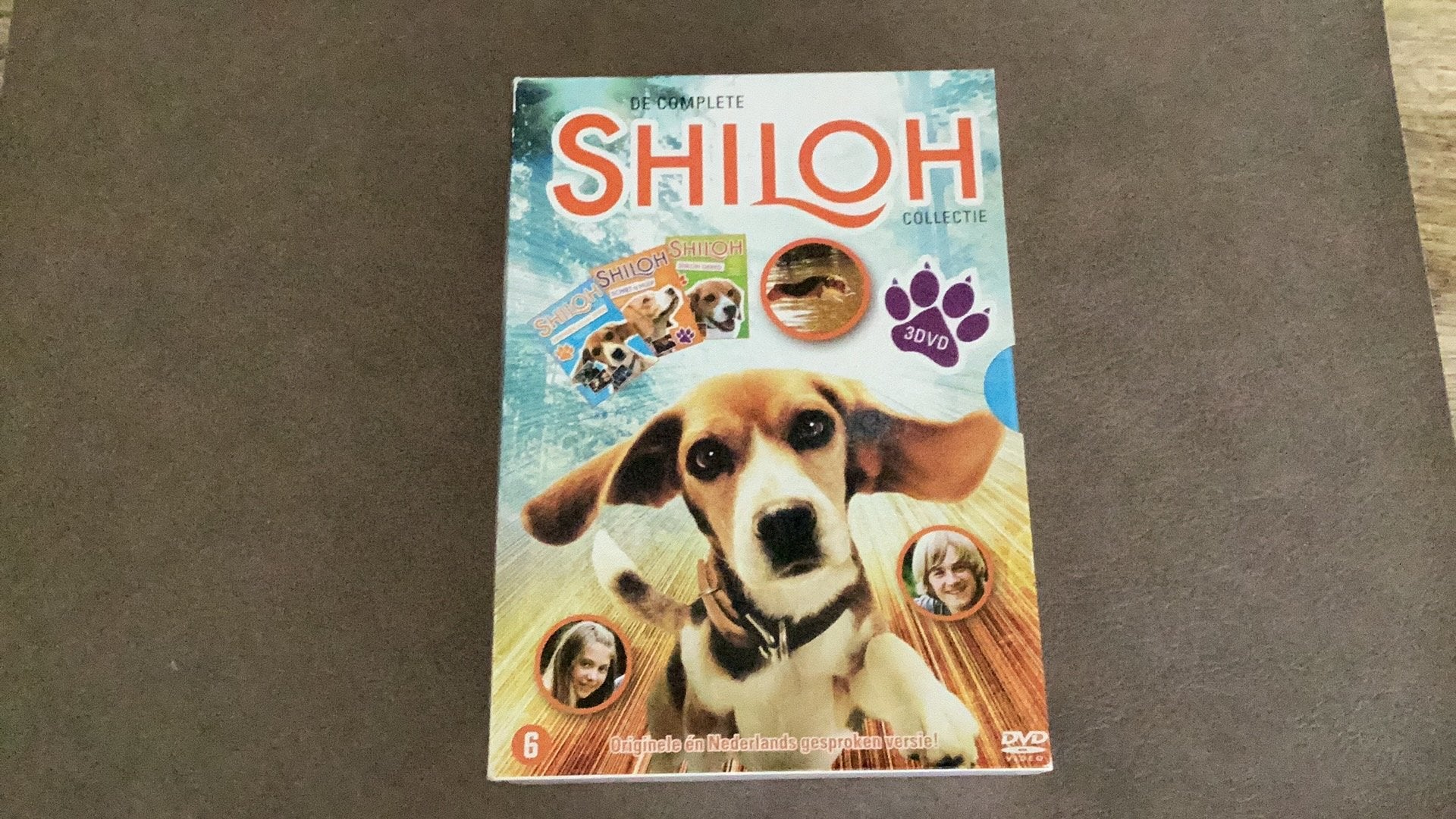 Shiloh 3 dvd, Alle leeftijden, Ophalen of Verzenden, Zo goed als nieuw