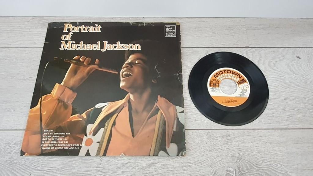 LP en single van Michael Jackson, Cd's en Dvd's, Vinyl Singles, Limited edition, Overige formaten, Single, Ophalen of Verzenden