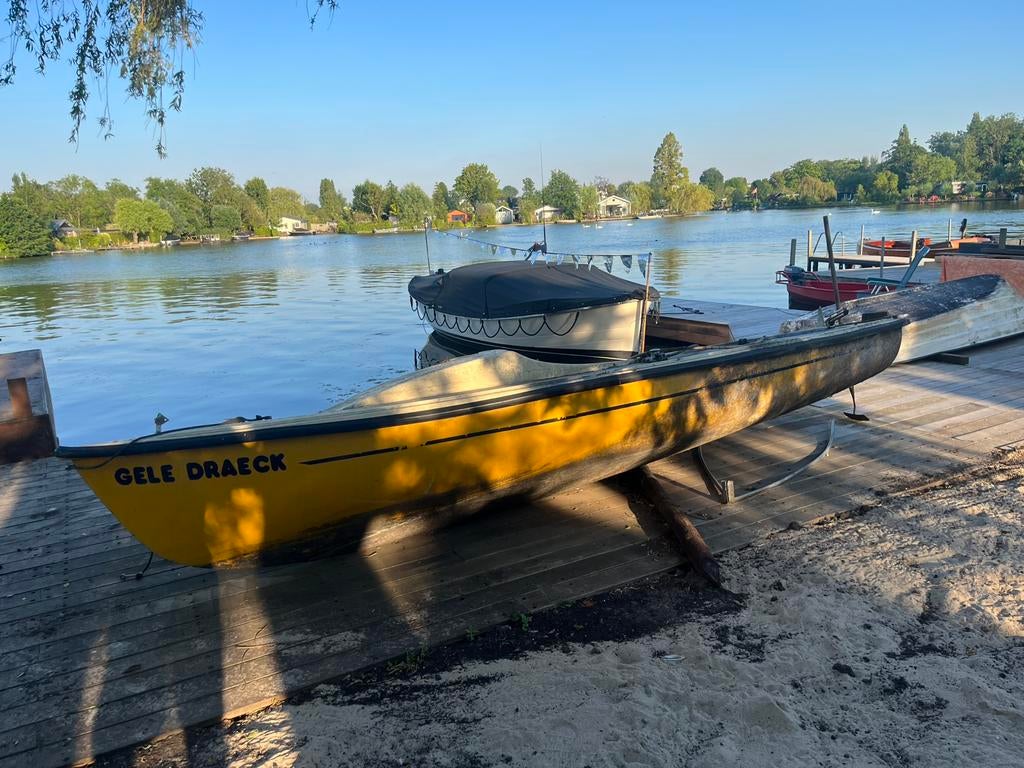 Goede zeilboot met alles erop en eraan gratis, Ophalen, Gebruikt, Eén persoon, Overige typen