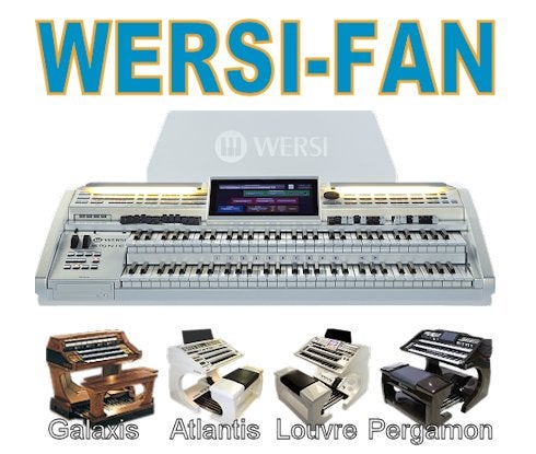 Gratis uw Wersi Instrument Adverteren Wersi-Fan-NL, Ophalen, Nieuw, 1 klavier, Orgel