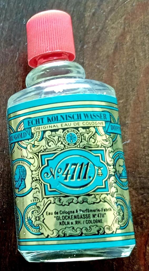 Vintage 4711 Echt Kölnisch Wasser mini collectie, Ophalen, Parfumfles