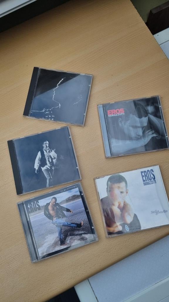 Eros Ramazzotti CD Collectie, Ophalen of Verzenden, Gebruikt