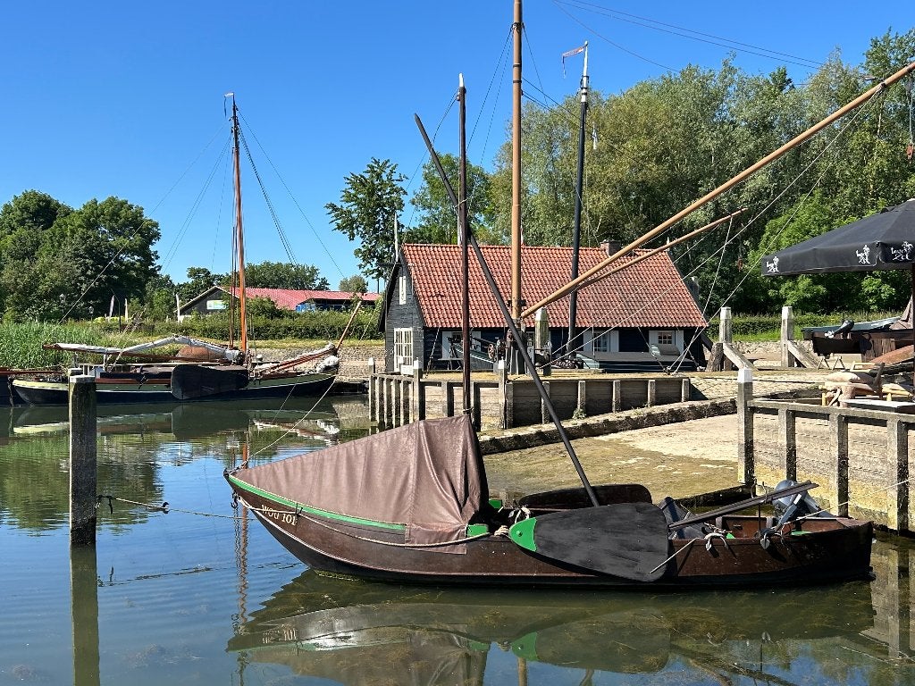 Zalmschouw / zegenboot (7.20 meter), Watersport en Boten, Ophalen, Gebruikt, Overige typen