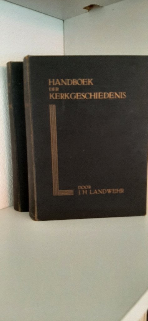 Handboek der Kerkgeschiedenis 4dln in 2 vol., J.H Landwehr, Boeken, Ophalen of Verzenden, Gelezen, Christendom | Protestants