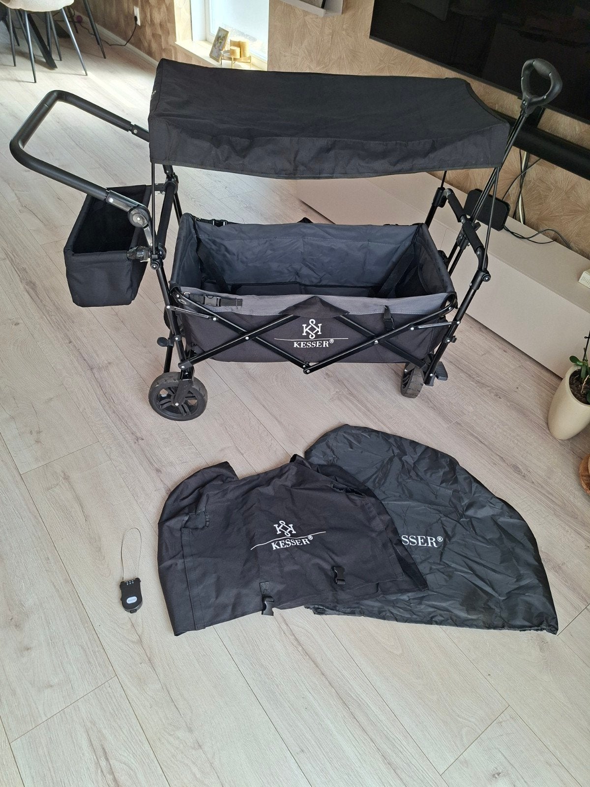 Bolderkar -  Super stevig, voor 2 kids!, Ophalen of Verzenden