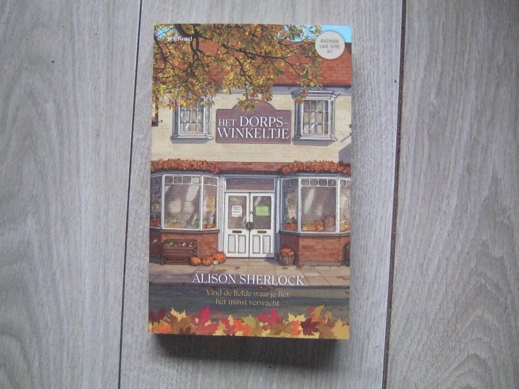 Het dorpswinkeltje (Alison Sherlock), Ophalen of Verzenden, Nieuw, Alison Sherlock