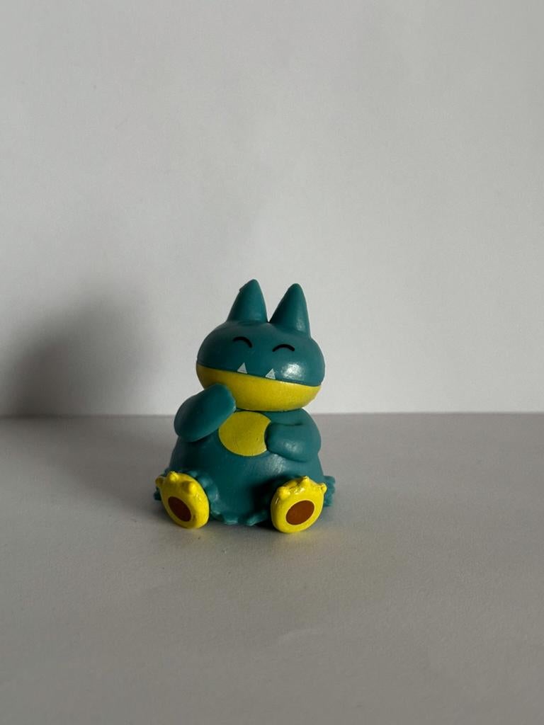 Pokémon figuurtje Munchlax, Ophalen of Verzenden, Zo goed als nieuw