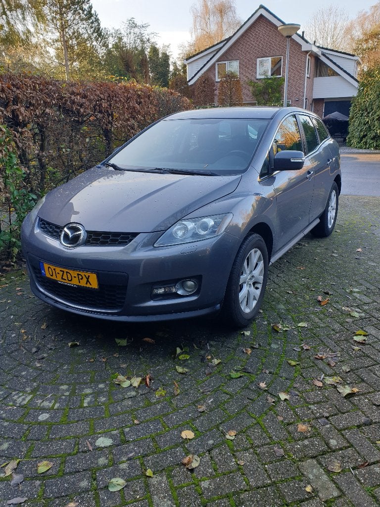 Mazda CX-7 2.3 Turbo 191KW 2008 Grijs, 1450 kg, Stof, 4 cilinders, 2261 cc