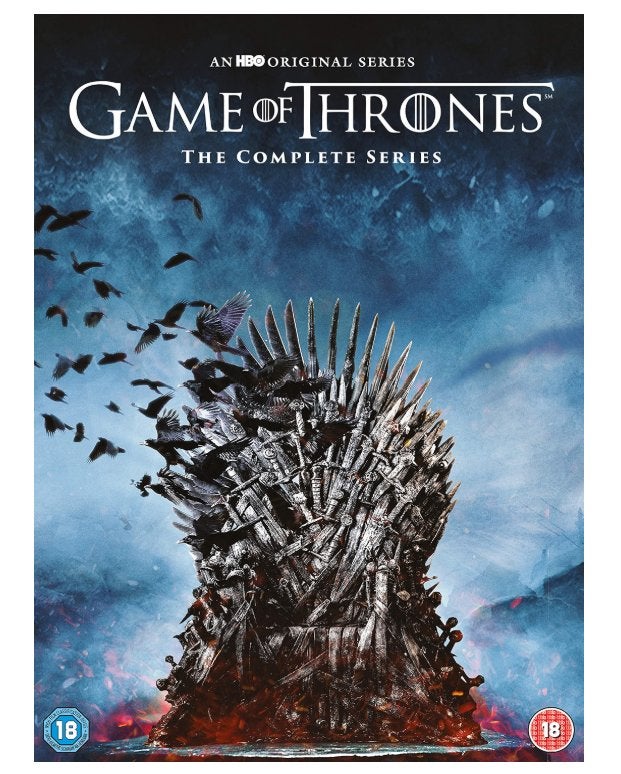 Game of Thrones: The Complete Series DVD Boxset, Engels, Vanaf 16 jaar, Science Fiction en Fantasy, Ophalen of Verzenden