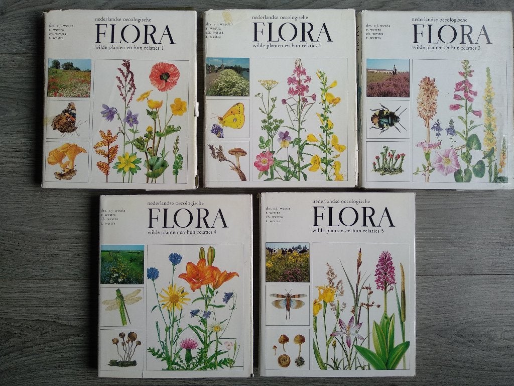 Nederlandse Oecologische Flora, Boeken, Ophalen, Gelezen, Natuurwetenschap