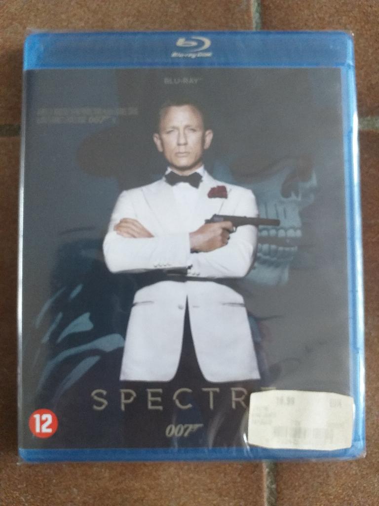 Spectre *Nieuw* Bluray, Ophalen of Verzenden, Nieuw in verpakking, Actie, Boxset