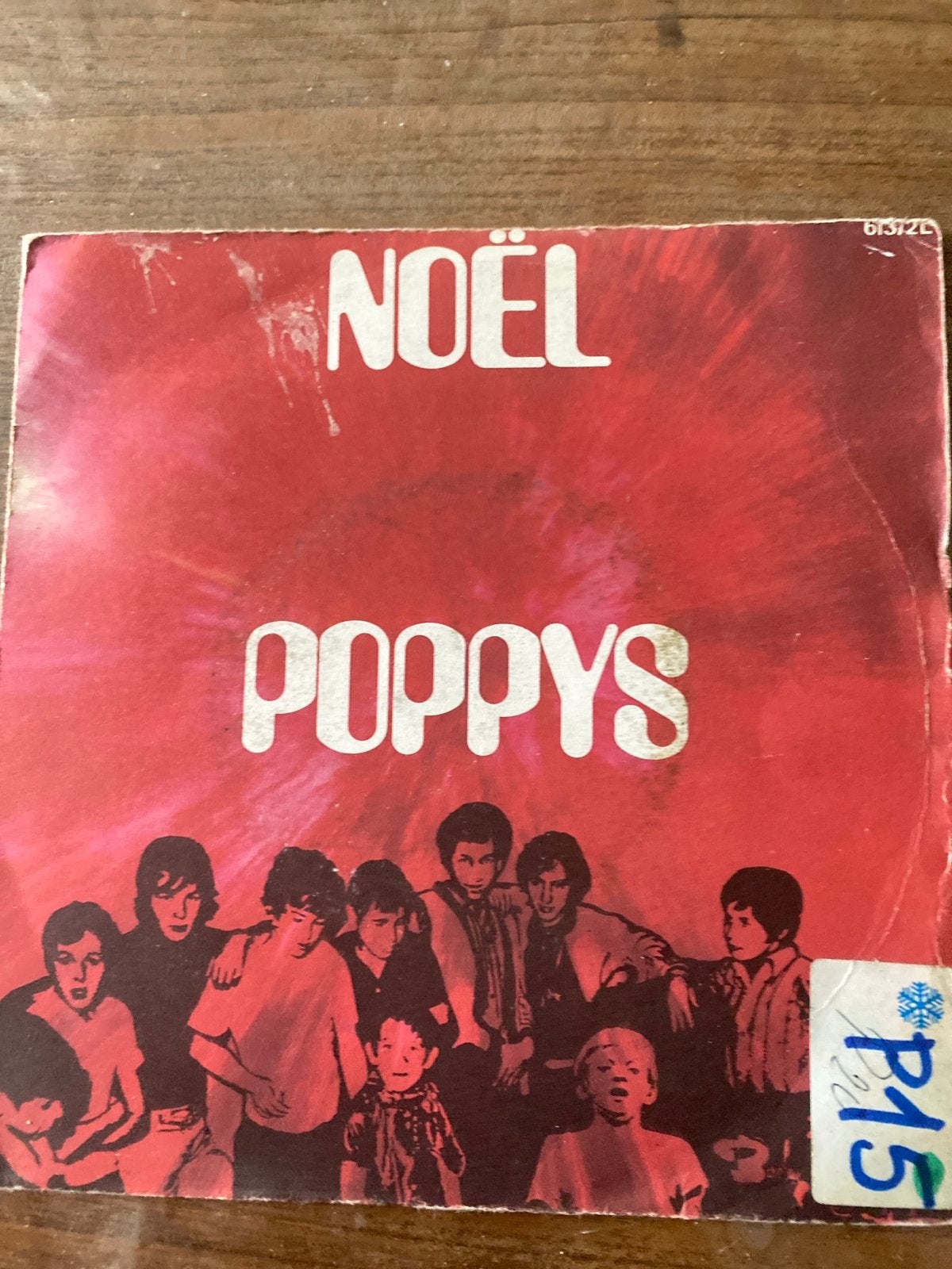 Poppys - Noël (Vinyl Single), Gebruikt, 7 inch, Ophalen of Verzenden, Pop