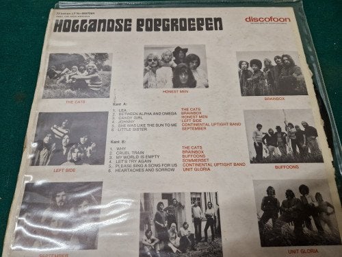 Lp hollandse popgroepen jaren 70, Ophalen of Verzenden