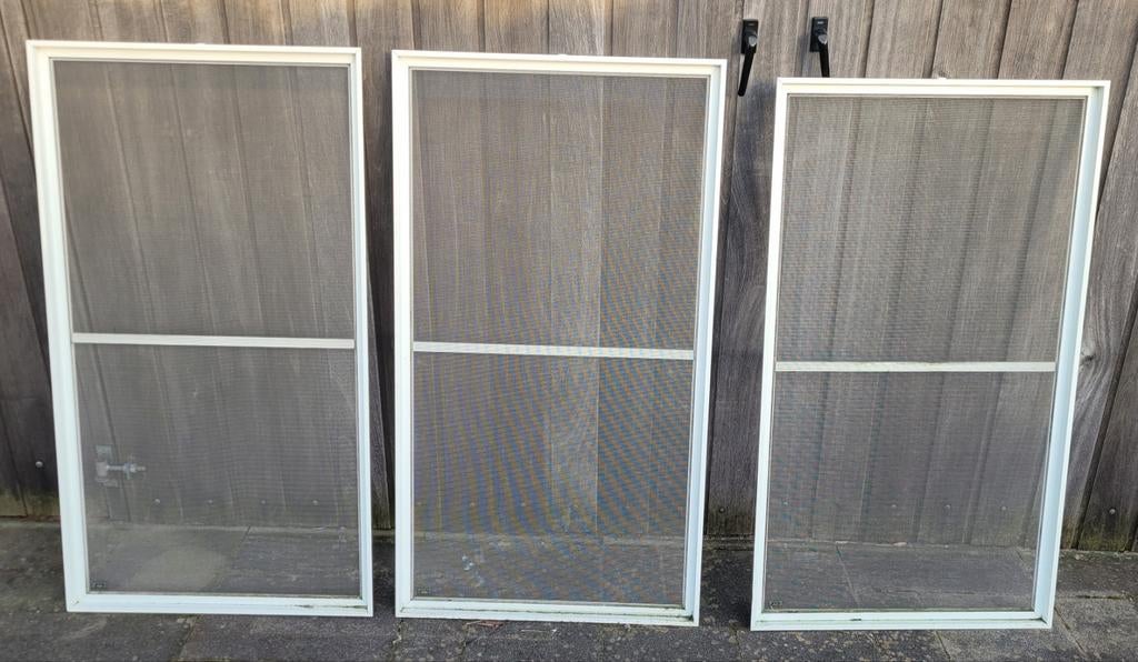 Luxaflex inzethorren (3 stuks) - Ideaal voor frisse lucht., Ophalen, Gebruikt, Minder dan 80 cm, Overige typen